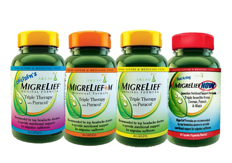 MigreLief Clinical Applications of Natural Medicine Nutritional