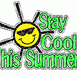 Sun sparkly 150x150 SUMMER HEAT:  HOT TIPS TO STAY COOL
