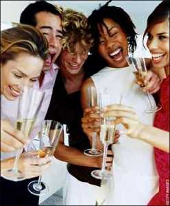 Drinking alcohol party2 248x300 DOES ALCOHOL AFFECT WOMEN DIFFERENTLY THAN MEN?