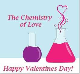 valentines day chem1 THE CHEMISTRY OF LOVE AND VALENTINE’S DAY