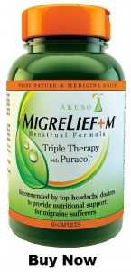 Natural Menstrual Migraine Prevention