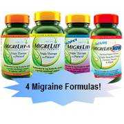 4 migraine-relief formulas