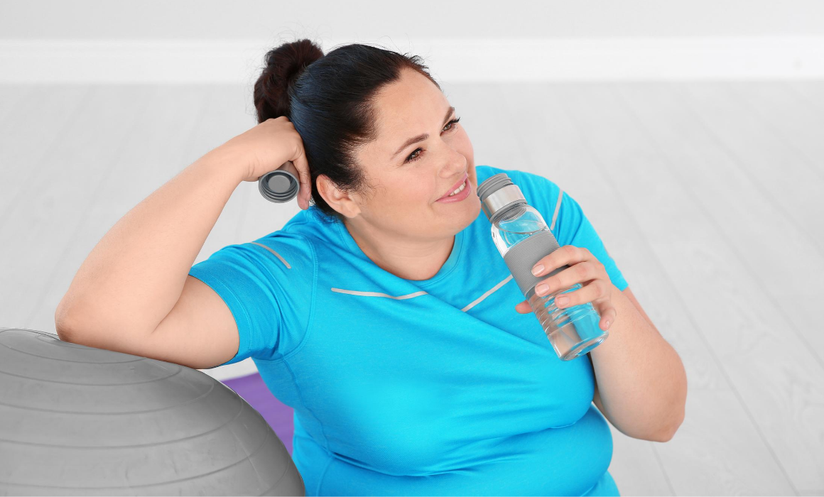 Middle Aged Weight Gain