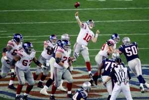 Superbowl 2012 Patriots vs. Giants