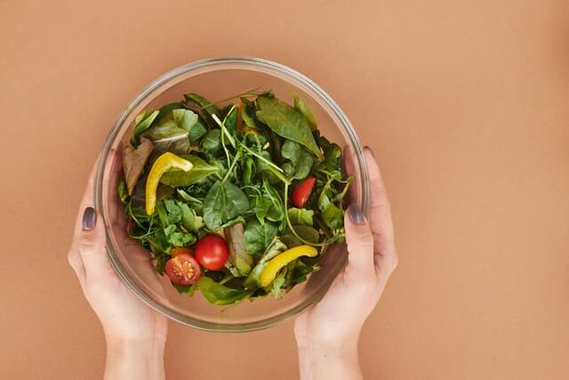 bowl of salad