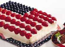 Fourth of July Cake