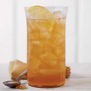 Ginger Honey Sweet Tea