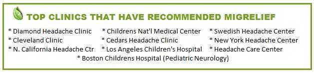HEADACHE clinics recommend Rev May 2013