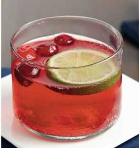 cranberry ginger