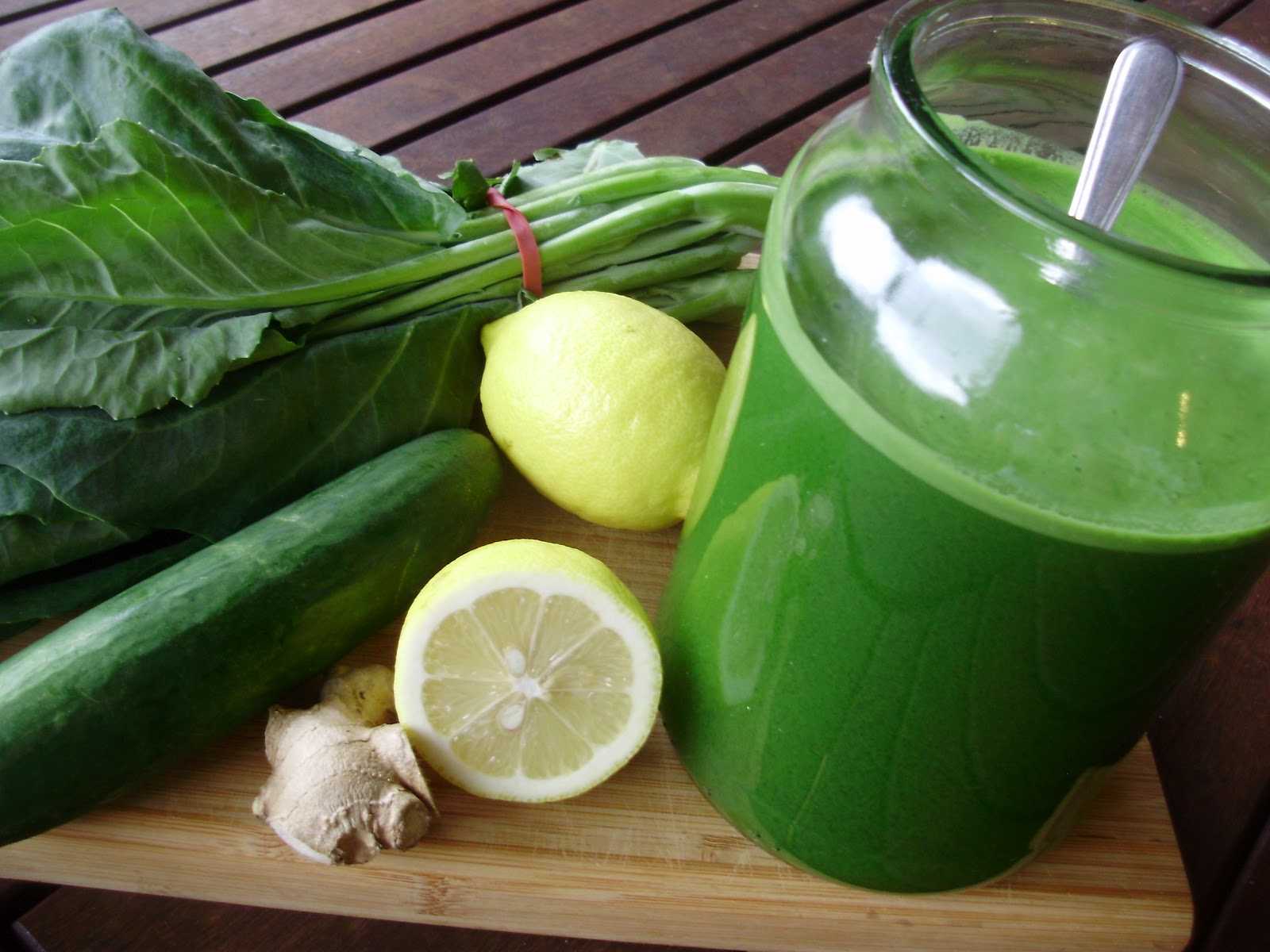 Migraine Relief Recipe Green Juice