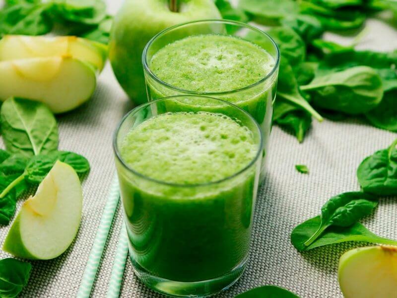 green drink for migraine help