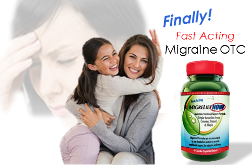 MigreLief NOW Fast Acting Migraine Help
