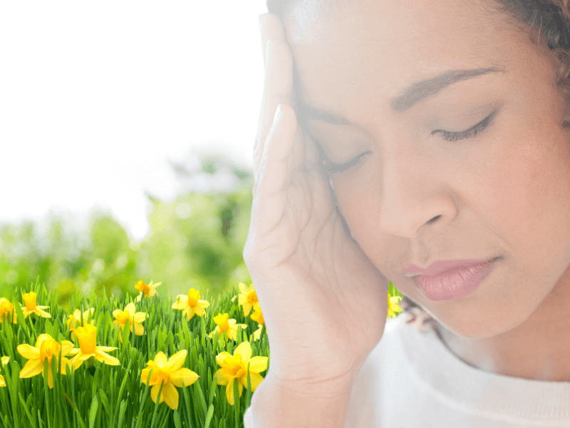 Avoid Spring Migraines