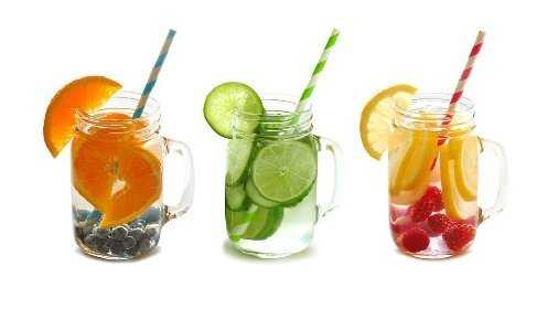 Recipes Fruit Infused Water