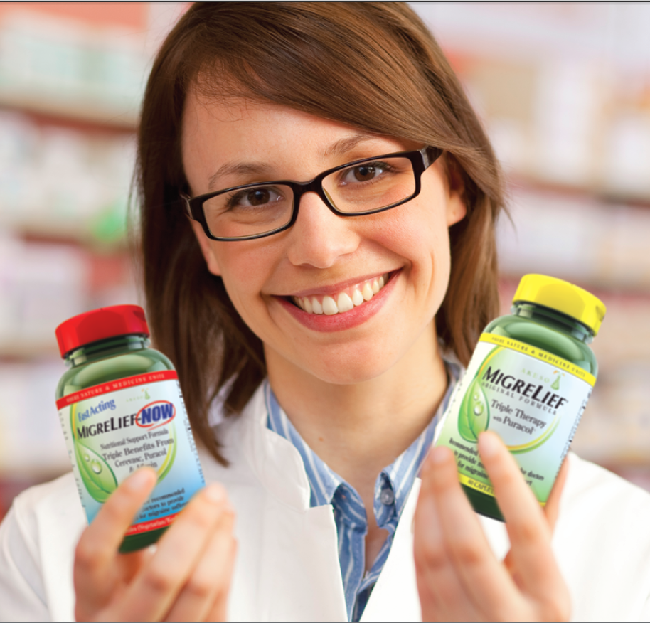 MigreLief Ad Image Pharmacist - screen shot