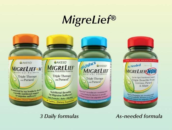 Migrelief formulas