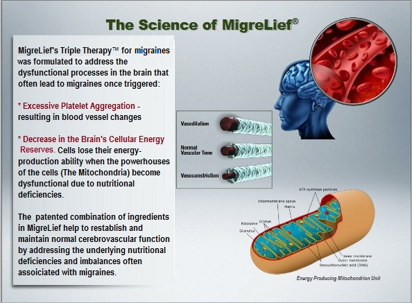 Science of MigreLief updated