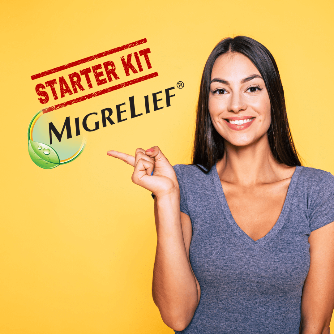 MigreLief Starter Kit – Everything a Migraine Sufferer Needs