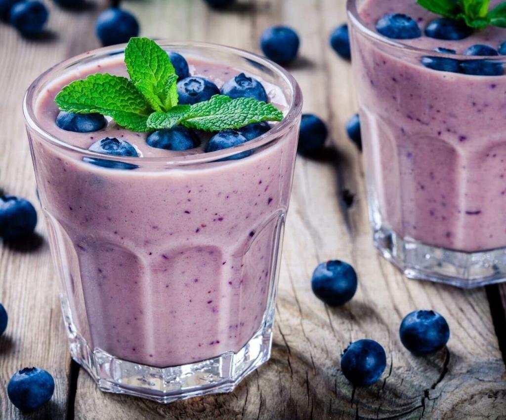 Life Extension Blueberry Smoothie