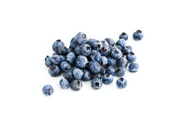 blueberries