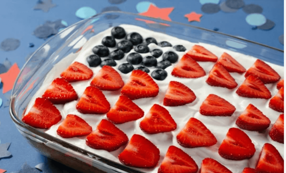 4th of july cake