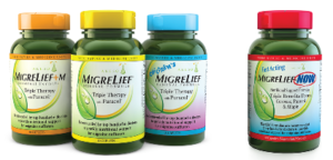 MigreLief Migraine Supplements