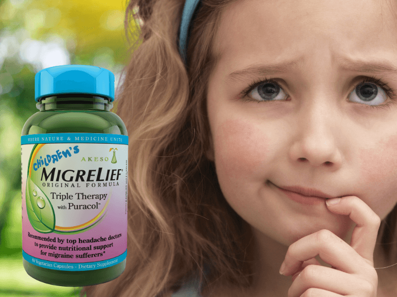 Are there any side-effects associated with Children’s MigreLief?