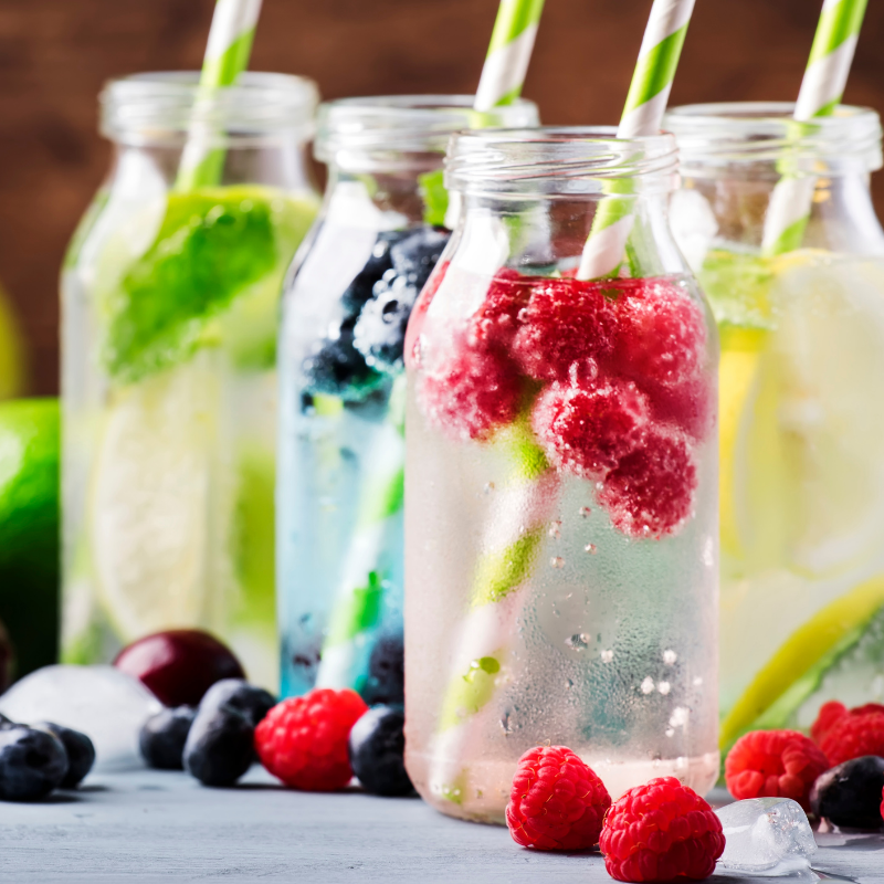 Fruit Infused Water | Stay Hydrated and Beat the Heat