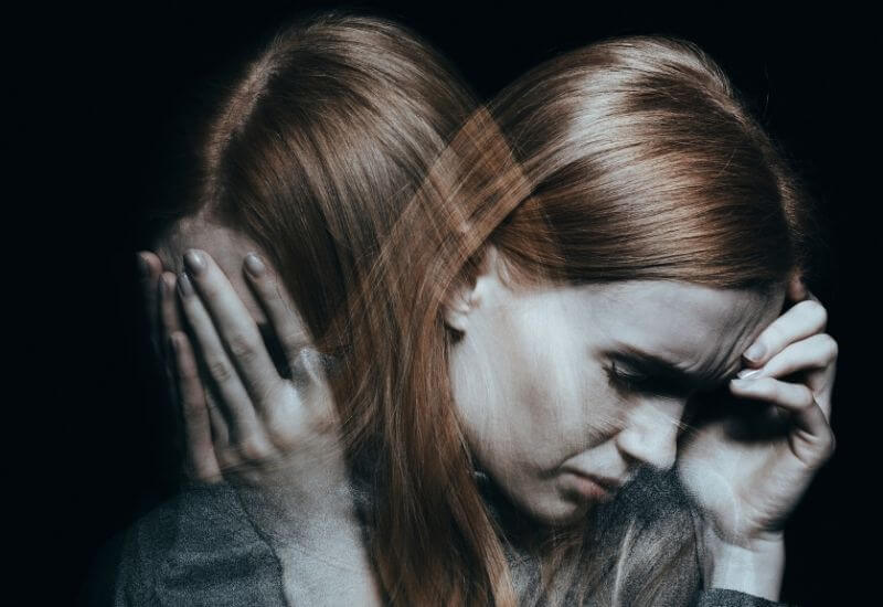 Depressed Woman