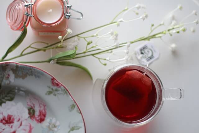 cranberry ginger tea
