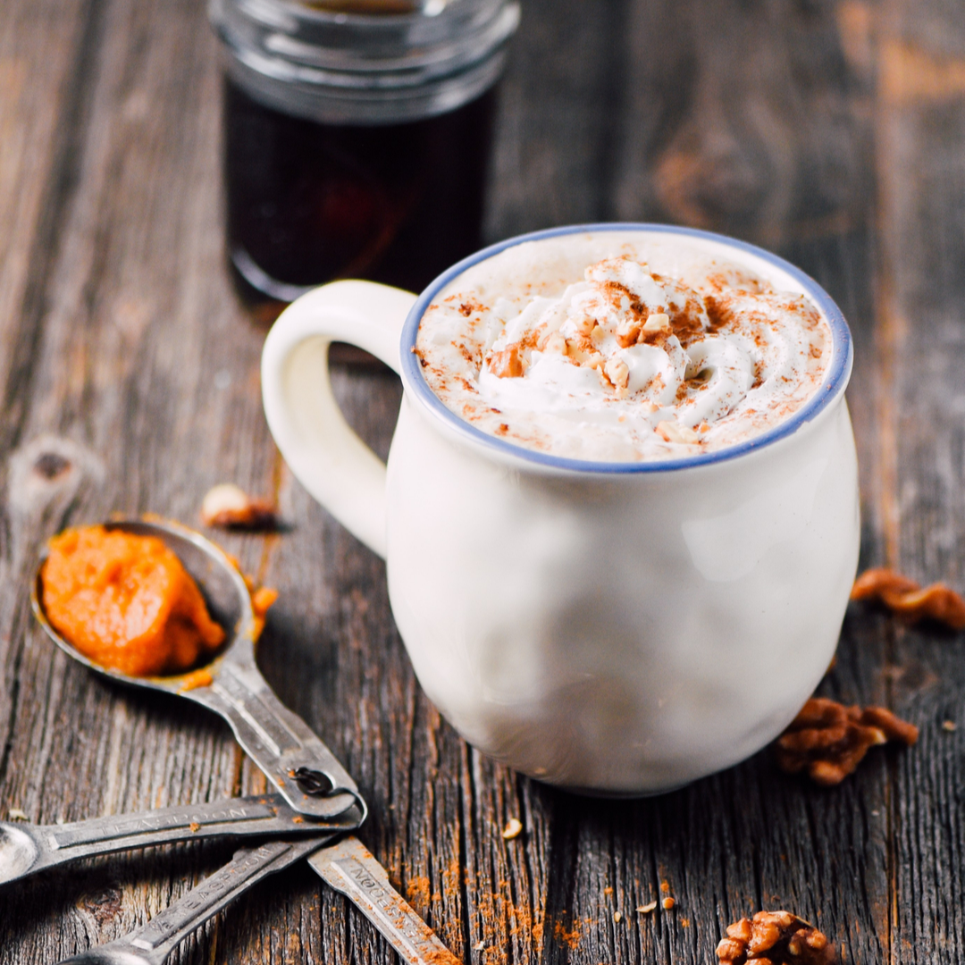 Pumpkin Spice Bedtime Drink (Vegan) MIGRELIEF