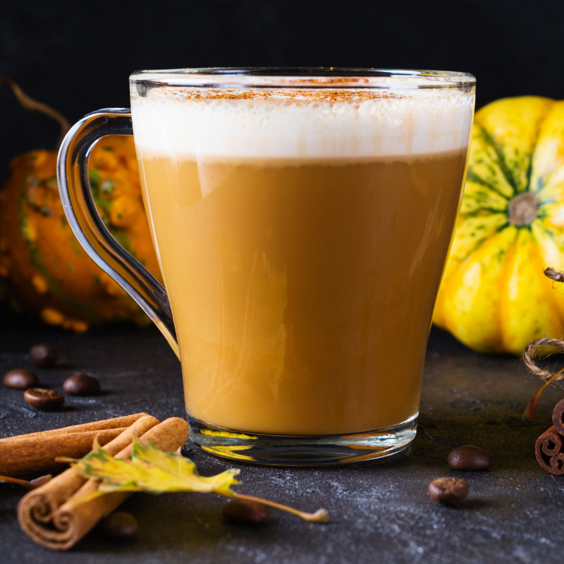 Pumpkin Spice Bedtime Drink (Vegan)