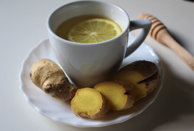 ginger tea recipe