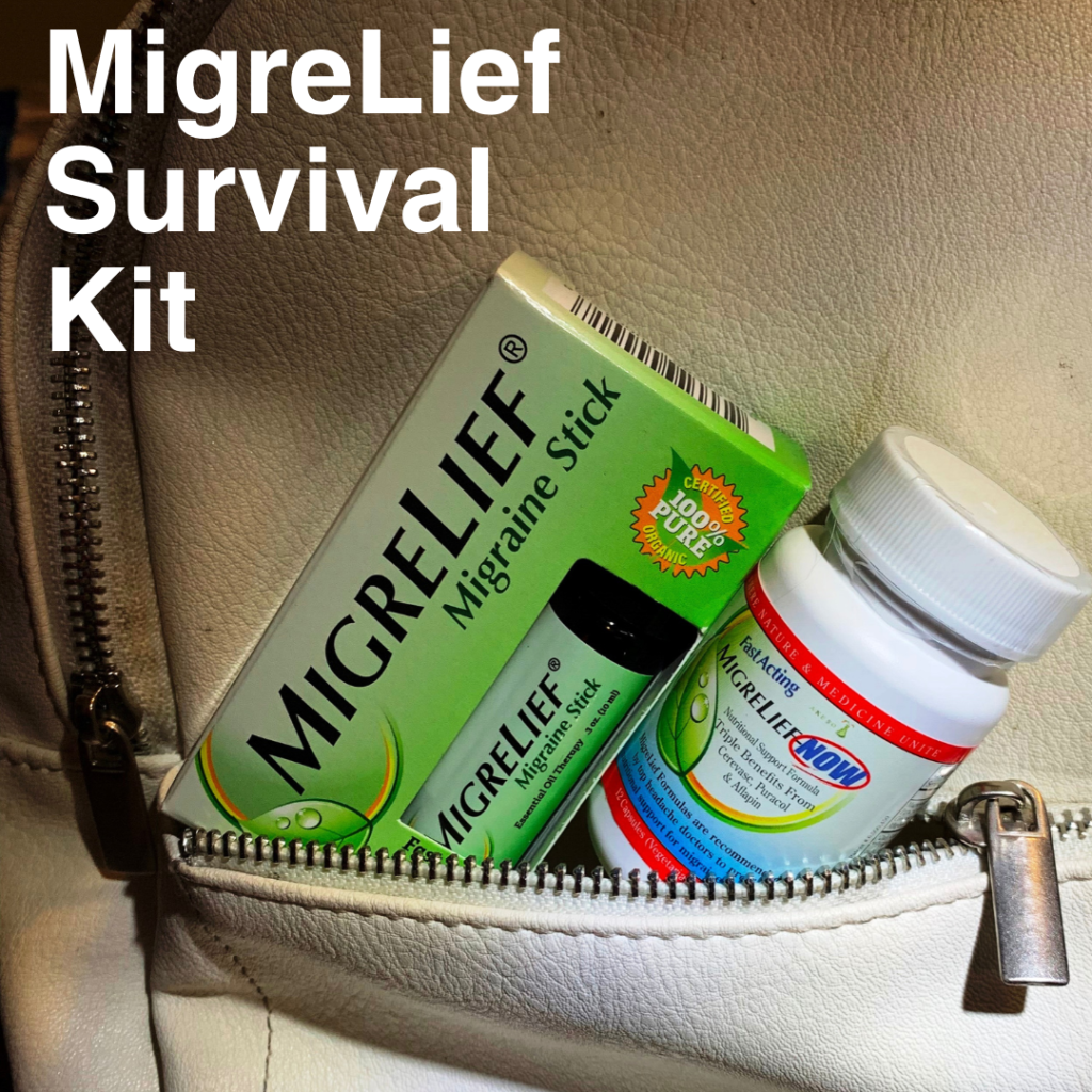 MigreLief MigreLief Migraine Stick Essential Oil Rollon Aromatherapy MIGRELIEF
