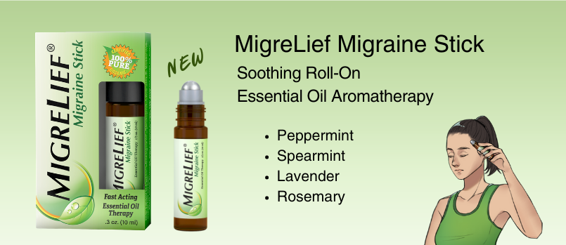 MigreLief Migraine Stick