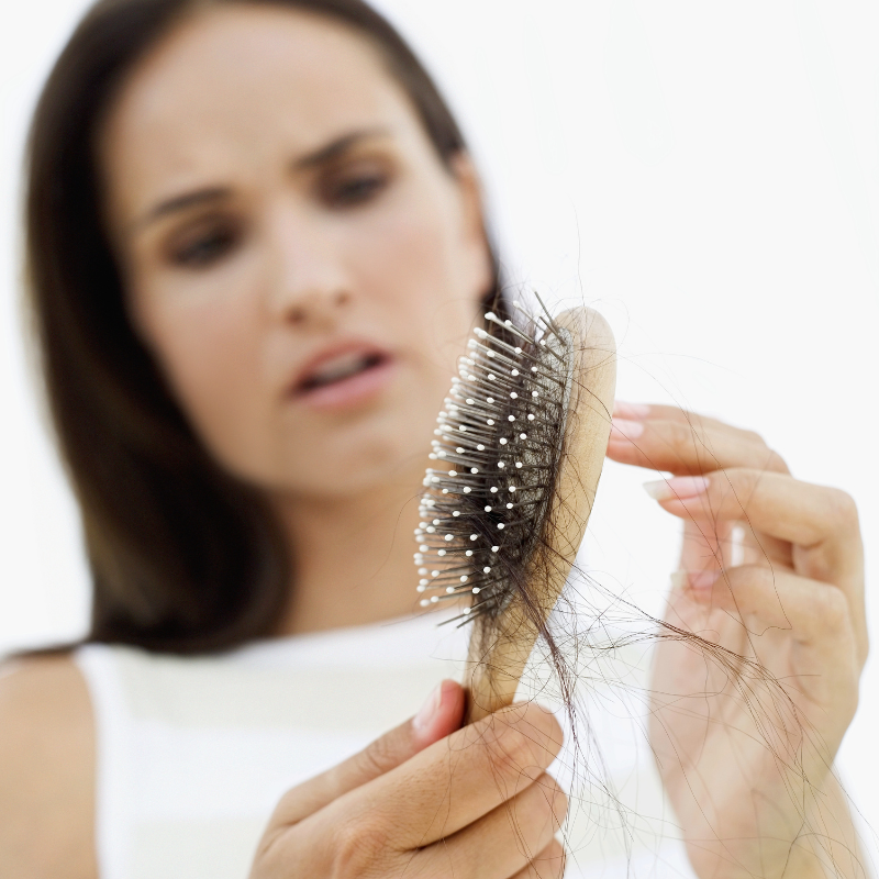 Is Your Migraine Medication Making Your Hair Fall Out?