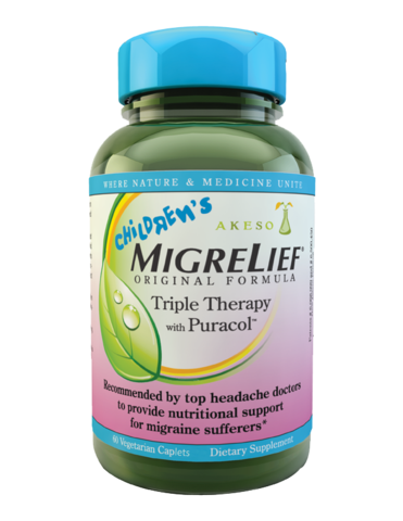 Children’s MigreLief – Caplets