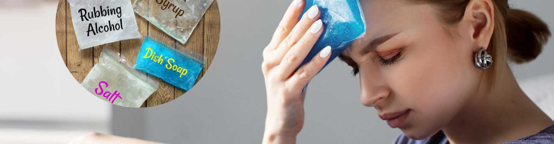 Cool Down Migraines With Ice Therapy DIY Ice Packs MigreLief