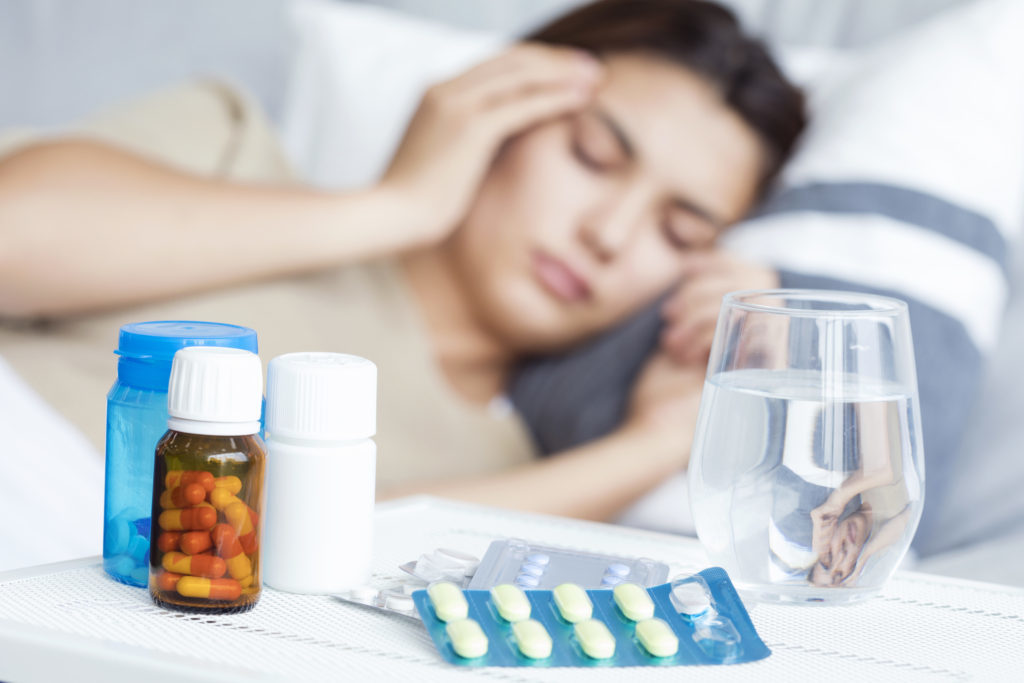 Medication overuse headaches