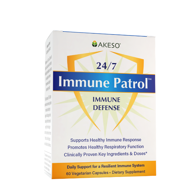 IMMUNE PATROL – 24/7 Immune Defense Supplement
