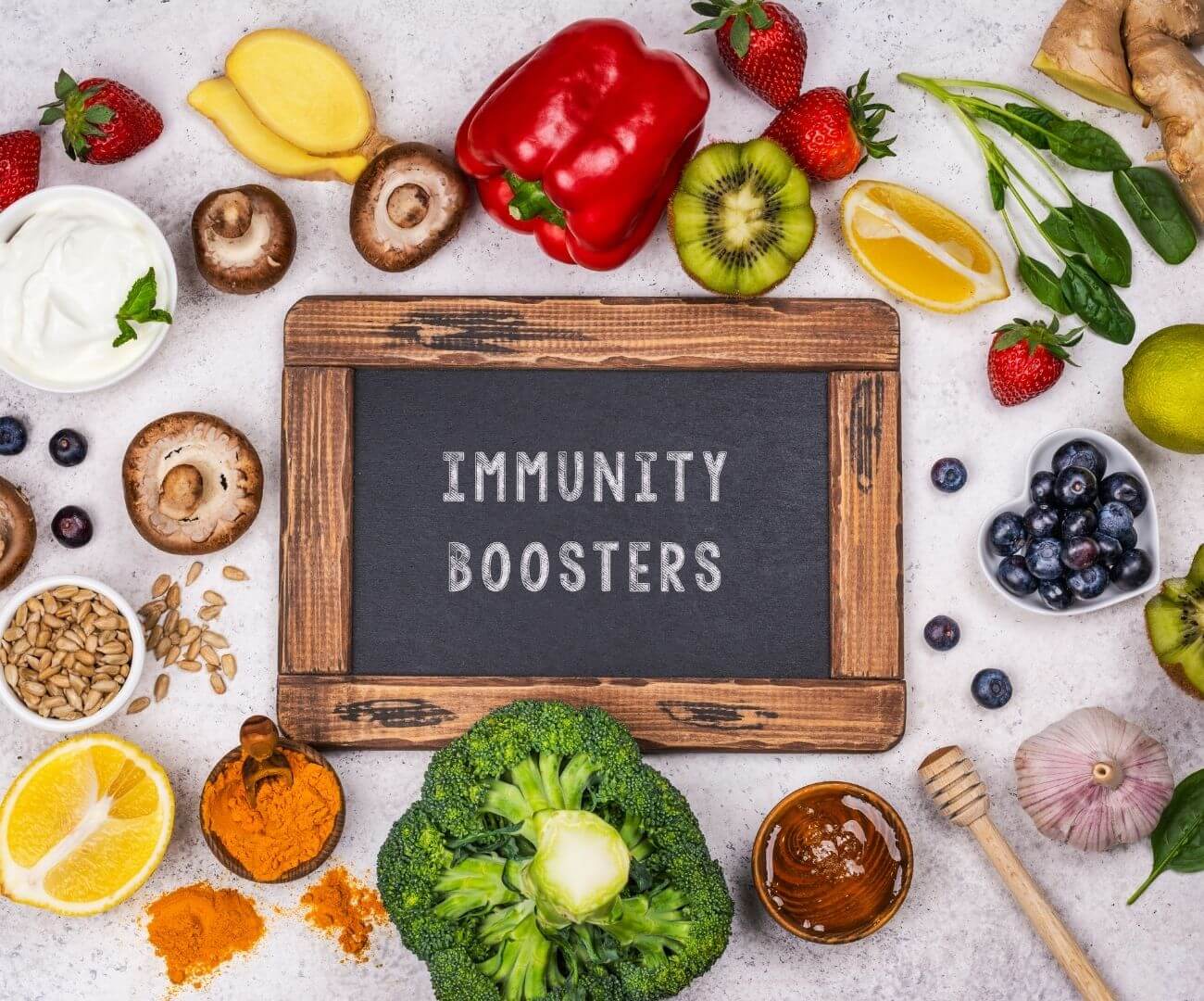 15 Immune Boosting Foods
