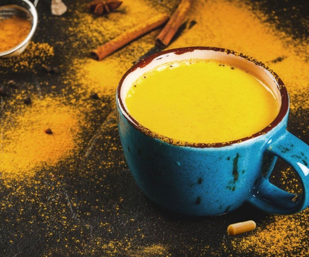 Golden Milk Turmeric