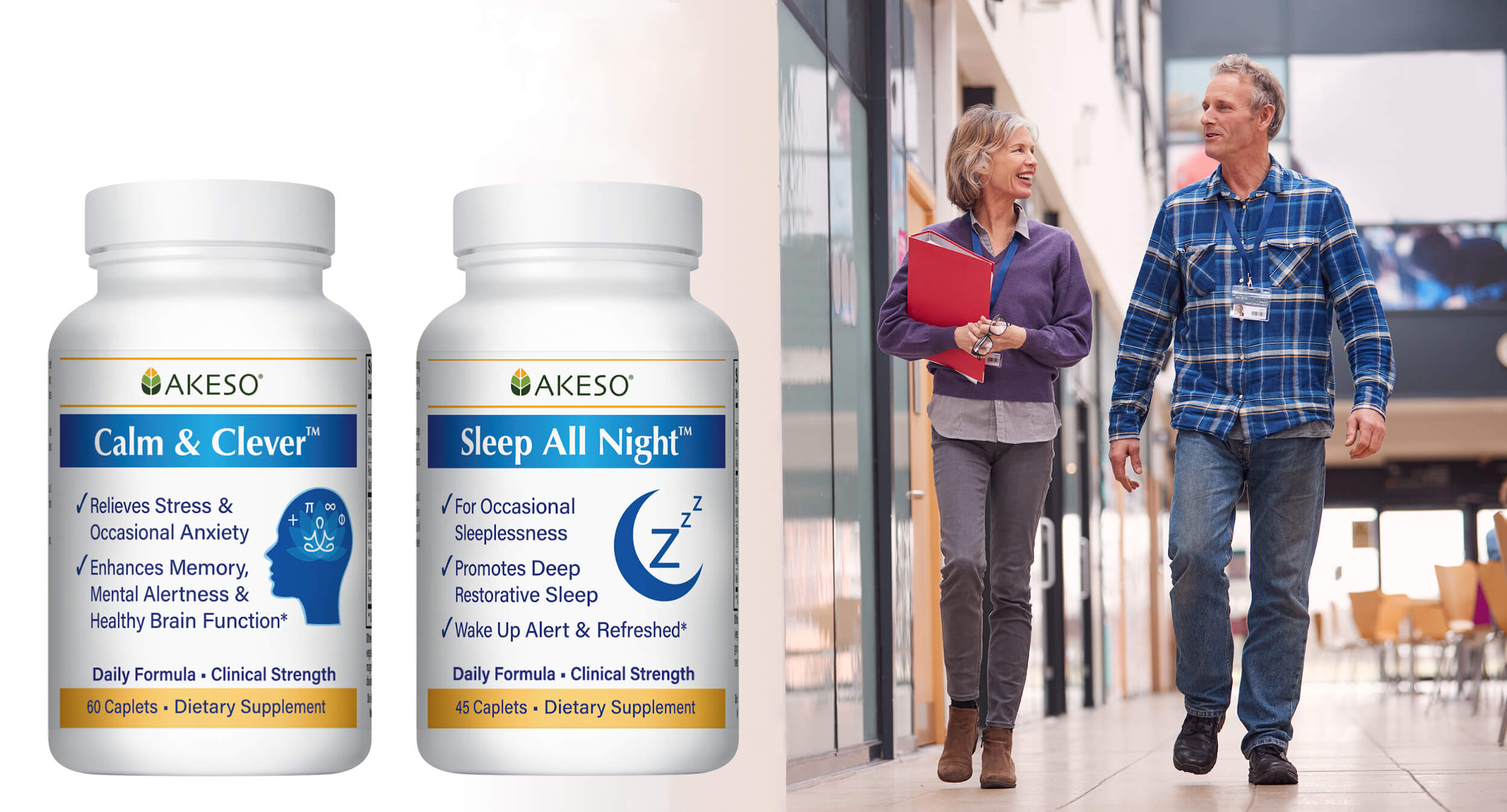 MigreLief Akeso Health Sciences Condition Specific Supplements