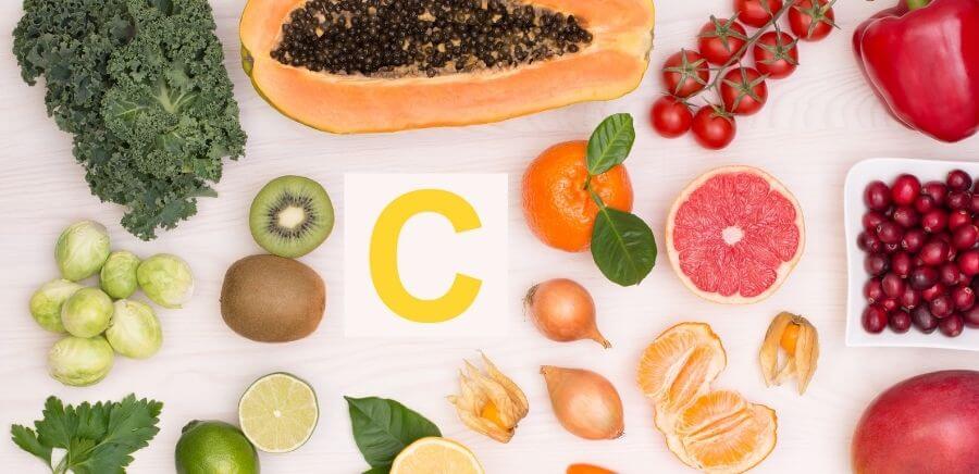 Vitamin C fruits and vegetables