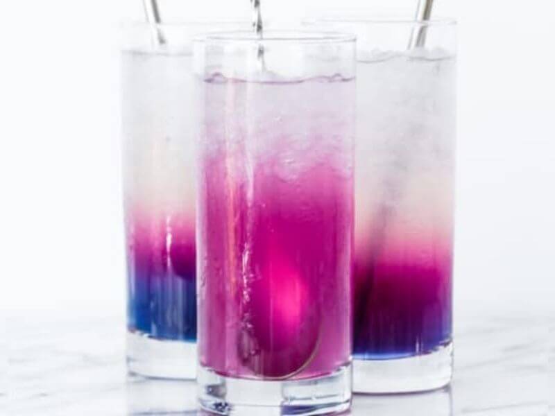 Butterfly Pea Lemonade