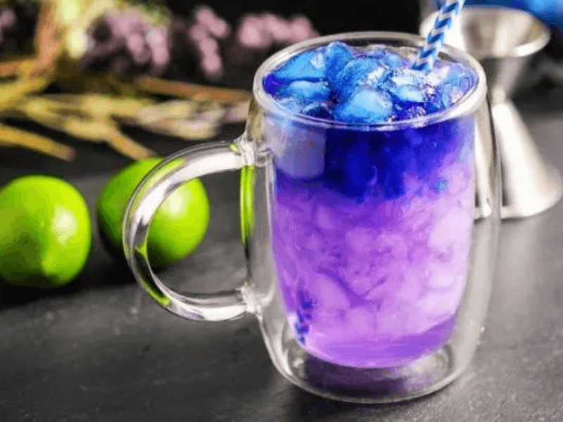 blue mule cocktail