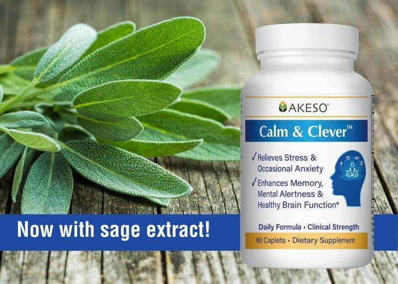 Calm & Clever supplement for healthier brain function