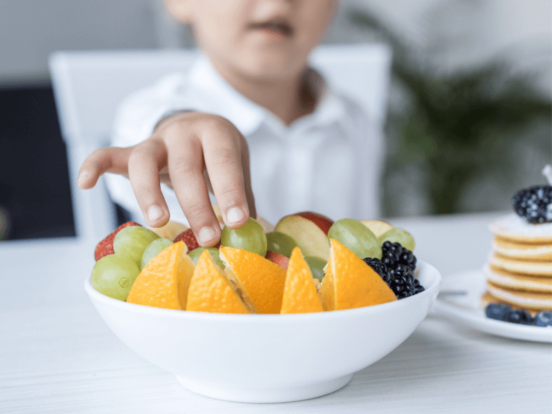 Food for Thought: Mental Health for Kids and the Benefits of Healthy Foods