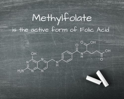 Methylfolate - supplements for depression