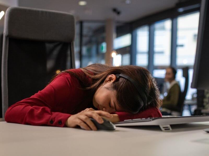 Want to Be More Productive? Get More Sleep